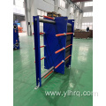 60 plates type Gasketed plate heat exchangers
